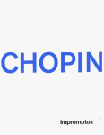 Okładka: Chopin Fryderyk, Impromptus