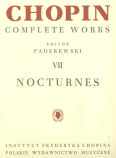 Okładka: Chopin Fryderyk, Nocturnes (CW VII)
