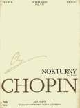 Okładka: Chopin Fryderyk, Nokturny op. 9, 15, 27, 32, 37, 48, 55, 62