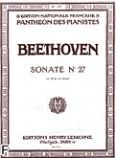 Okładka: Beethoven Ludwig van, Sonate No 27 Op.90 en mi mineur
