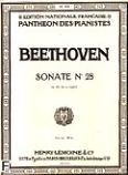 Okładka: Beethoven Ludwig van, Sonate N°28 - A-dur Op.101