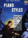 Okadka: Heumann Hans-Gnter, Piano Styles (Blues, Boogie, Ragtime, Rock) + CD