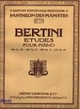 Okadka: Bertini Henry, 25 etiud, op.134