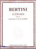 Okadka: Bertini Henry, 25 etiud, op. 29 - wstp Cramer