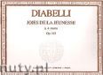 Okładka: Diabelli Antonio, Joies de la Jeunesse Op.163 - 4 Mains