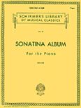 Okadka: , Sonatina Album for the Piano