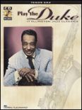 Okadka: Ellington Duke, Play The Duke (Tenor Saxophone) + CD accompaniment