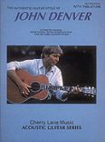 Okładka: Denver John, John Denver Authentic Guitar Style
