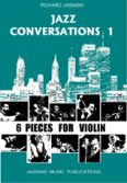 Okadka: Jasinski Richard, Jazz Conversations 1