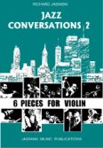 Okadka: Jasinski Richard, Jazz Conversations 2