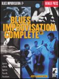 Okładka: Harrington Jeff, Blues Improvisation Complete (Eb Instruments)