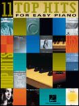 Okadka: , 11 Top Hits For Easy Piano