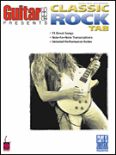 Okadka: , Guitar One Presents Classic Rock Tab
