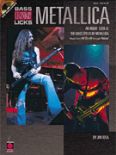 Okładka: Metallica, Metallica - Bass Legendary Licks