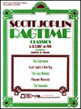 Okadka: Joplin Scott, Ragtime Classics (Clarinet / Piano)