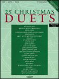 Okadka: Inman Bruce, 25 Christmas Duets