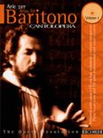 Okadka: , Arias For Baritone - Volume 1 i CD