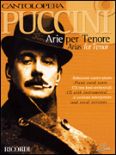Okadka: Puccini Giacomo, Giacomo Puccini - Arias For Tenor