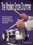 Okadka: Spagnardi Ron, The Modern Snare Drummer