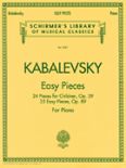 Okadka: Kabalewski Dymitr, Easy Pieces