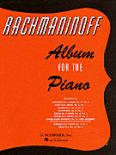 Okadka: Rachmaninow Sergiusz, Album For Piano