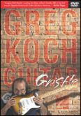 Okadka: Koch Greg, Greg Koch - Guitar Gristle (DVD)