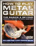 Okadka: Johnston Richard, How To Play Metal Guitar - The Basics and Beyond