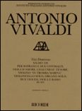 Okadka: Vivaldi Antonio, Nisi Dominus RV 803 (partytura)