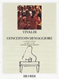 Okadka: Vivaldi Antonio, Cztery pory roku - Wiosna - Concerto In E Major, F.I, No. 22 (Op. 8, No. 1) (Flute / Orchestra / Organ / Piano)