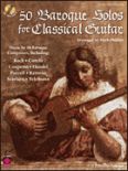 Okładka: Phillips Mark, 50 Baroque Solos For Classical Guitar