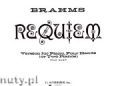 Okadka: Brahms Johannes, Requeim, Op. 45