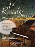 Okładka: , First Recital Series (akompaniament fortepianowy dla rogu F)
