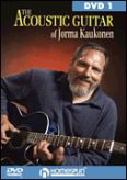 Okadka: Kaukonen Jorma, The Acoustic Guitar Of Jorma Kaukonen v. 1