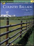 Okładka: , Country Ballads (Easy Piano)