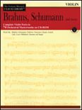 Okładka: Brahms Johannes, Schumann Robert, Violin I, Violin II. Brahms, Schumann & More. Orchestral Masterworks on CD-ROM