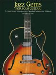 Okładka: Yelin Robert B., Jazz Gems for Solo Guitar
