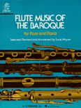 Okładka: Moyse Louis, Flute Music Of The Baroque (Flute / Piano)