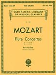 Okadka: Mozart Wolfgang Amadeusz, Flute Concertos (Flute / Piano)
