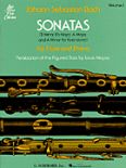 Okadka: Bach Johann Sebastian, Sonatas for Flute and Piano, Vol. 1
