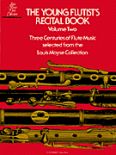 Okładka: Moyse Louis, Young Flutist's Recital Book - Volume 2 (Flute / Piano)