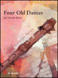 Okadka: Roost Jan Van der, Four Old Dances