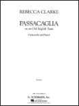 Okadka: Clarke Rebecca, Passacaglia (Cello / Piano / Violoncello)