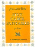 Okładka: Beck John Ness, 5 Carol Fantasies