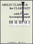 Okładka: , Great Classics For Clarinet - 3 Centuries Of Music