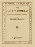 Okadka: Barrre Georges, Flutist's Formulae