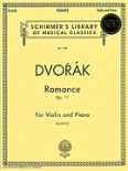 Okadka: Dvok Antonin, Romance, Op. 11 (Piano / Violin)