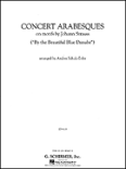 Okadka: Schulz-Evler Andrei, Concert Arabesques (na motywach Nad piknym modrym Dunajem - Strauss Johann)