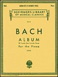 Okładka: Bach Johann Sebastian, Album (21 Favorite Pieces)