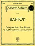 Okadka: Bartk Bla, Compositions For Piano