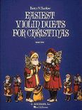 Okładka: Barlow Betty, Easiest Violin Duets For Christmas - Book 2